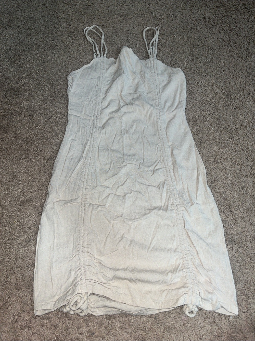 Beige dress